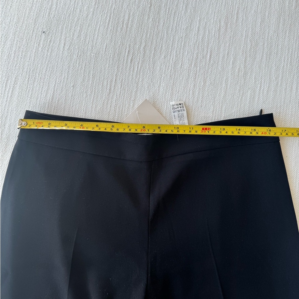 Zara Long Flowy Wide Leg Trousers - Picture 4 of 8